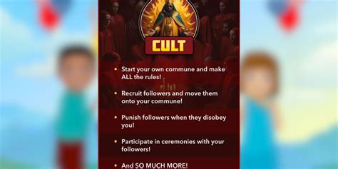 BitLife: How to Start a Cult .
